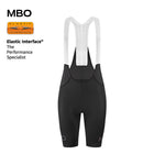 Sunbreak Women's All Road Bib Shorts-Black MBO