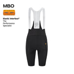 Sunbreak Women's All Road Bib Shorts-Black MBO