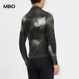 Mist Men's Prime Training Thermal Jacket-Black
