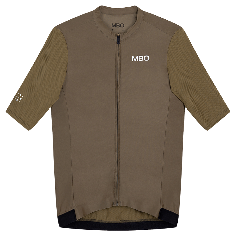 Times Men's Prime Training Jersey-Olive MBO
