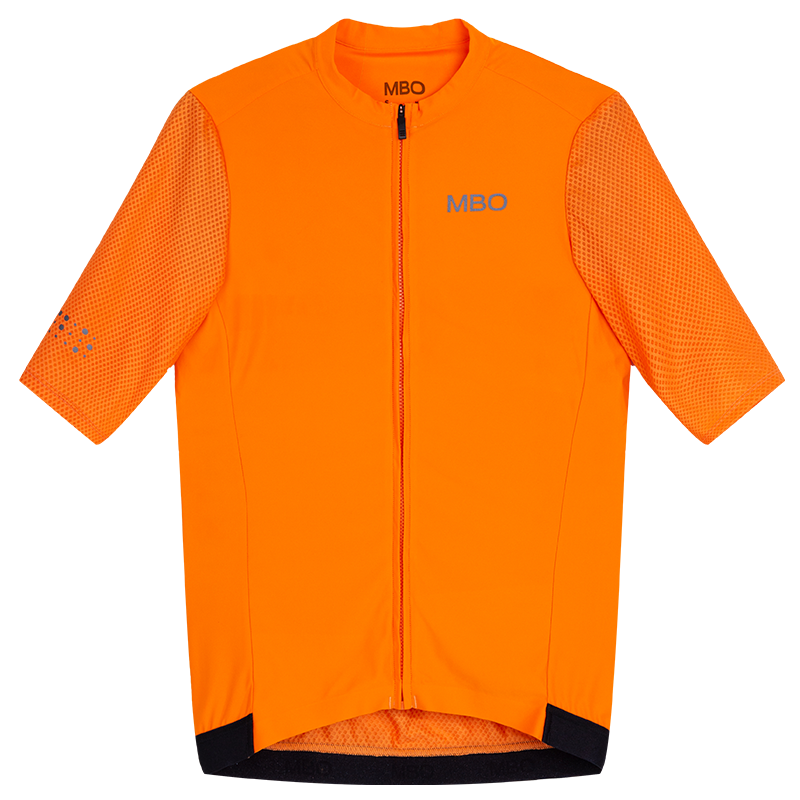 Times Men's Prime Training Jersey-Sunbaked Orange MBO