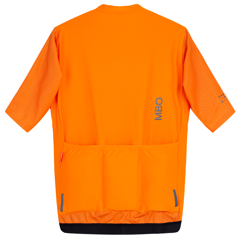 Times Men's Prime Training Jersey-Sunbaked Orange MBO