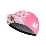 Cycling Cap Paw-Pink MBO